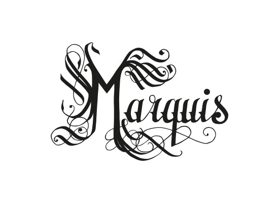 Marquis Bar branding
